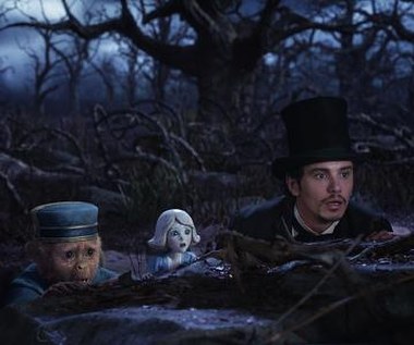 James Franco w filmie "Oz Wielki i Potężny"