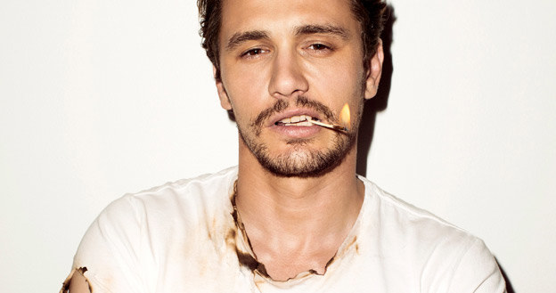 James Franco zostanie "przypieczony"? /materiały prasowe