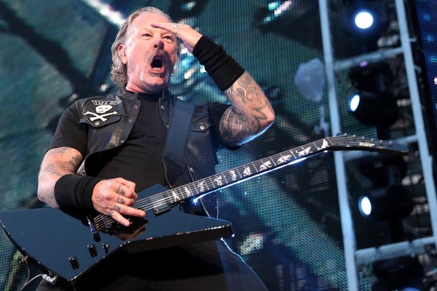 James Hetfield, frontman zespołu Metallica /	Gavriil Grigorov /PAP/ITAR-TASS