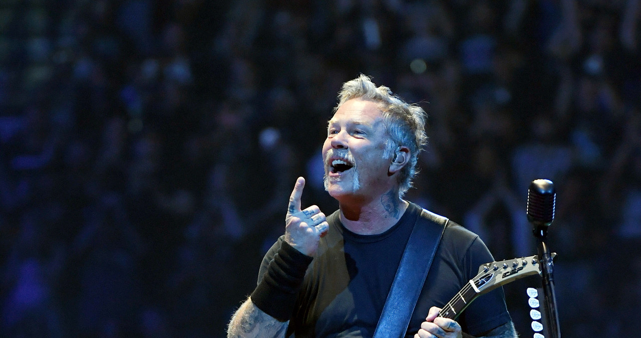 James Hetfield i Metallica /Ethan Miller /Getty Images