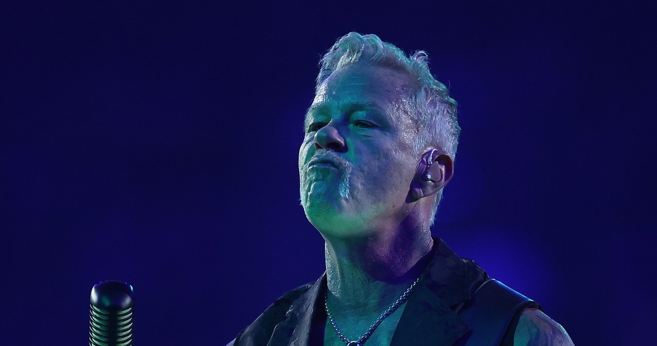 James Hetfield i Metallica /Christian Petersen / Staff /Getty Images