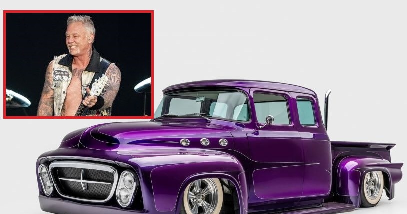 James Hetfield jest wielkim fanem samochodów. /Invision/Petersen Automotive Museum/The Grosby Group/East News /