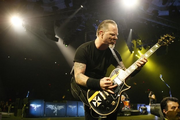 James Hetfield (Metallica): Fani zrobią wszystko, by go spotkać fot. Cory Schwartz /Getty Images/Flash Press Media