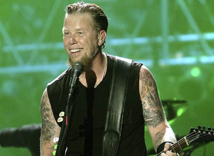 James Hetfield (Metallica) - fot. Dove Shore /Getty Images/Flash Press Media