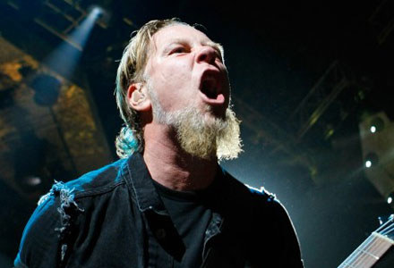James Hetfield (Metallica) fot. Ethan Miller /Getty Images/Flash Press Media