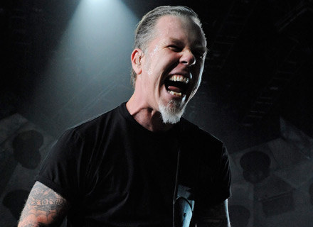 James Hetfield (Metallica) - fot. Ethan Miller /Getty Images/Flash Press Media