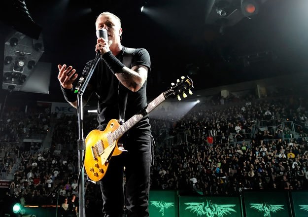 James Hetfield (Metallica) fot. Ethan Miller /Getty Images/Flash Press Media