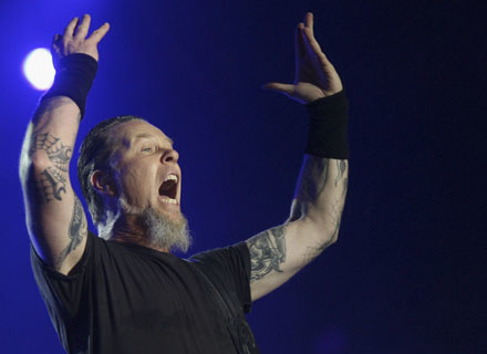 James Hetfield (Metallica) - fot. Giuseppe Cacace /Getty Images/Flash Press Media