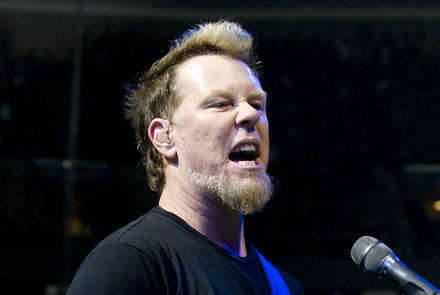 James Hetfield (Metallica) fot. Jeff Fusco /Getty Images/Flash Press Media