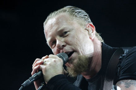 James Hetfield (Metallica) fot. Noel Vasquez /Getty Images/Flash Press Media
