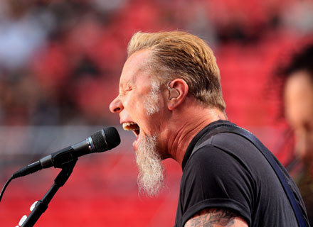 James Hetfield (Metallica) /Getty Images/Flash Press Media