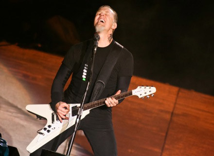 James Hetfield (Metallica) /fot. Bartosz Nowicki