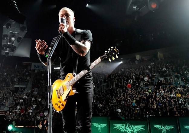 James Hetfield, wokalista Metalliki - fot. Ethan Miller /Getty Images/Flash Press Media