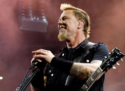 James Hetfield, wokalista Metalliki - fot. Jeff Fusco /Getty Images/Flash Press Media