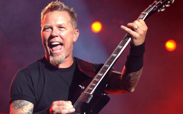 James Hetfield - wokalista zespołu Metallica /AFP