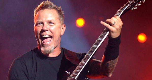 James Hetfield - wokalista zespołu Metallica /AFP