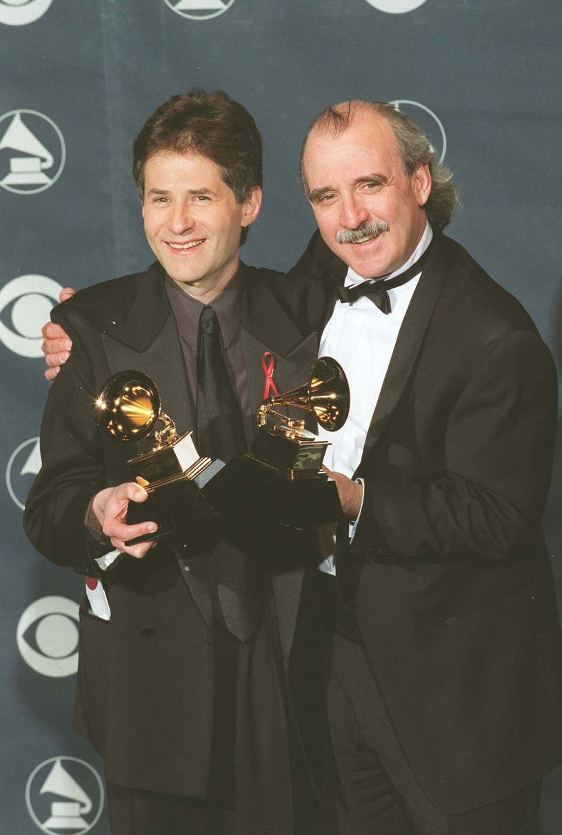 James Horner i Will Jenkins na rozdaniu nagród Grammy /BEI/REX Shutterstock /East News