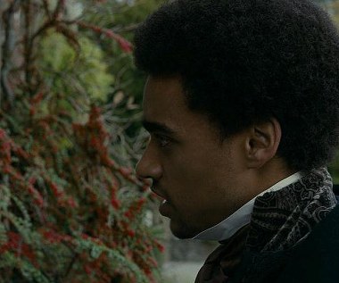 James Howson w scenie z filmu "Wichrowe wzgórza"