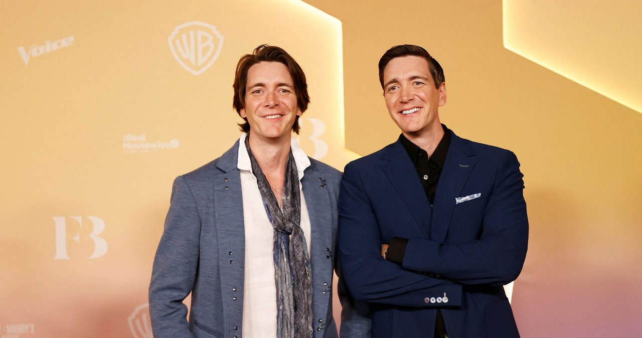 James i Oliver Phelps w 2024 roku /MICHAEL TRAN/AFP/East News