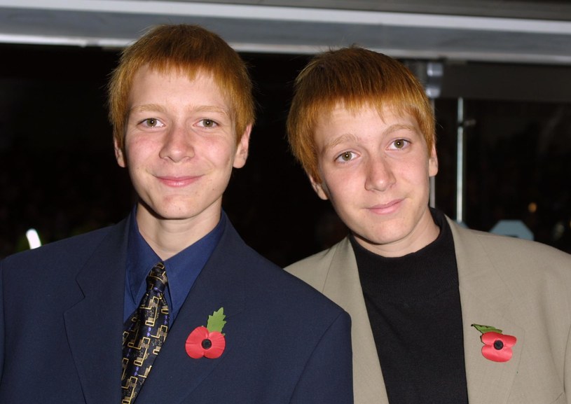 James i Oliver Phelps /Gareth Davies/Getty Images /Getty Images