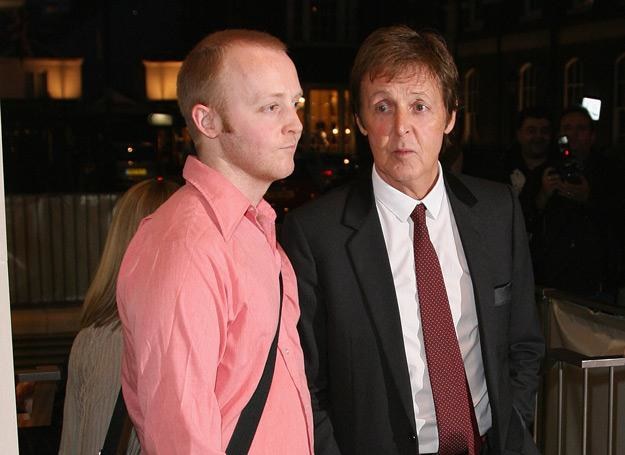 James i Paul McCartneyowie wystąpili na jednej scenie (zdjęcie z 2008 r.) - fot. Dan Kitwood /Getty Images/Flash Press Media