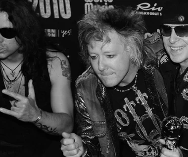 James Kottak nie żyje. Były muzyk Scorpions miał 61 lat