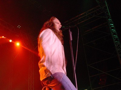 James LaBrie (Dream Theater) /INTERIA.PL