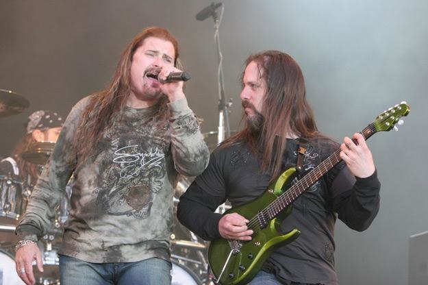 James LaBrie i John Petrucci /Reporter