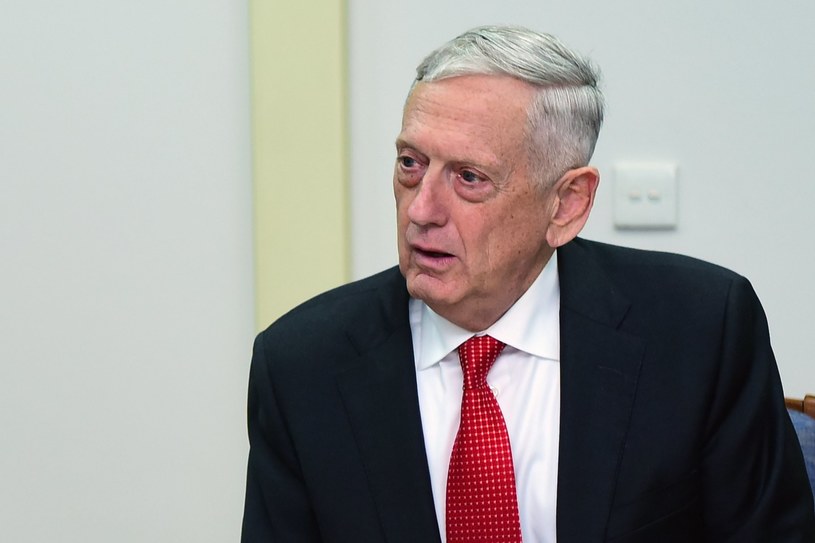 James Mattis /PAP/EPA