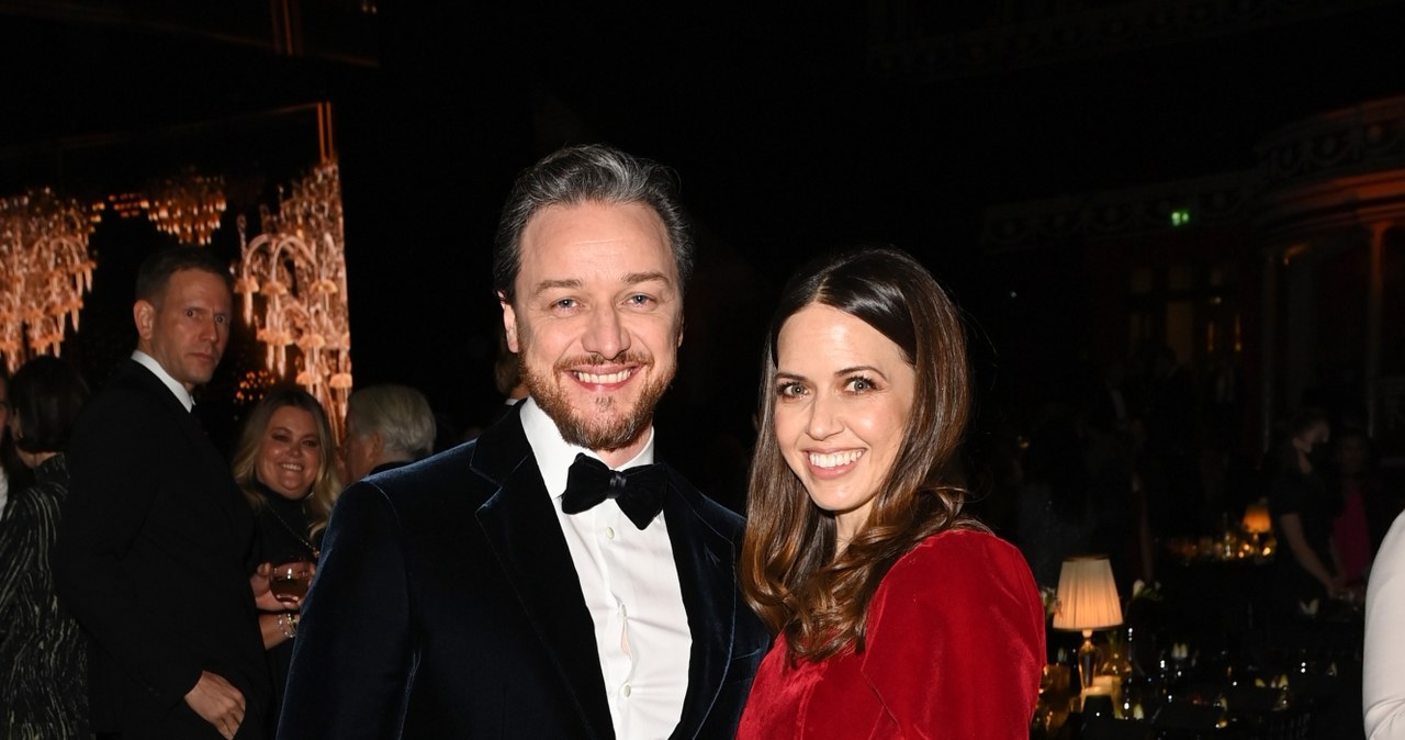 James McAvoy i Lisa Liberati /Kate Green /Getty Images