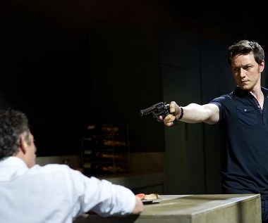 James McAvoy w filmie "Trans"