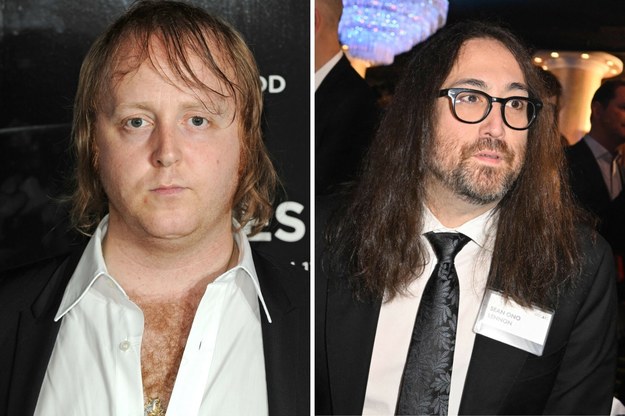 James McCartney i Sean Ono Lennon /David Fisher / Rex Features, ROBYN BECK /East News