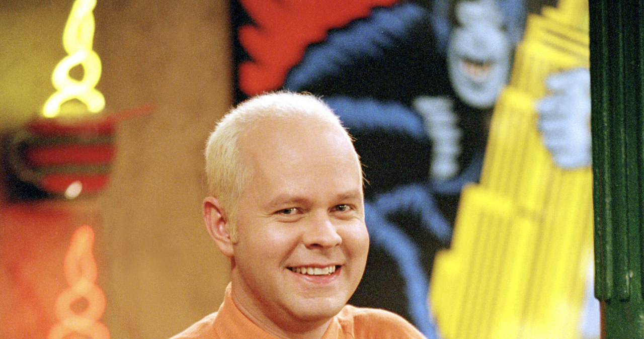 James Michael Tyler jako Gunther /NBC / Contributor /Getty Images