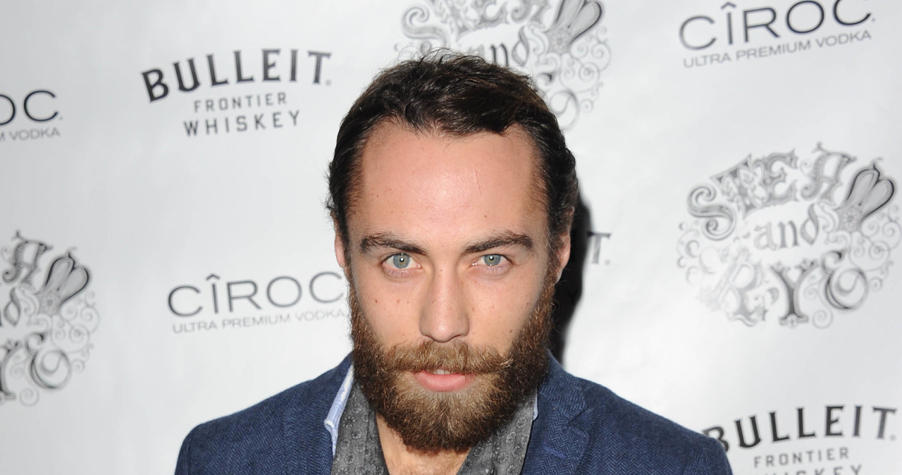 James Middleton, brat księżnej Kate /Stuart C. Wilson /Getty Images