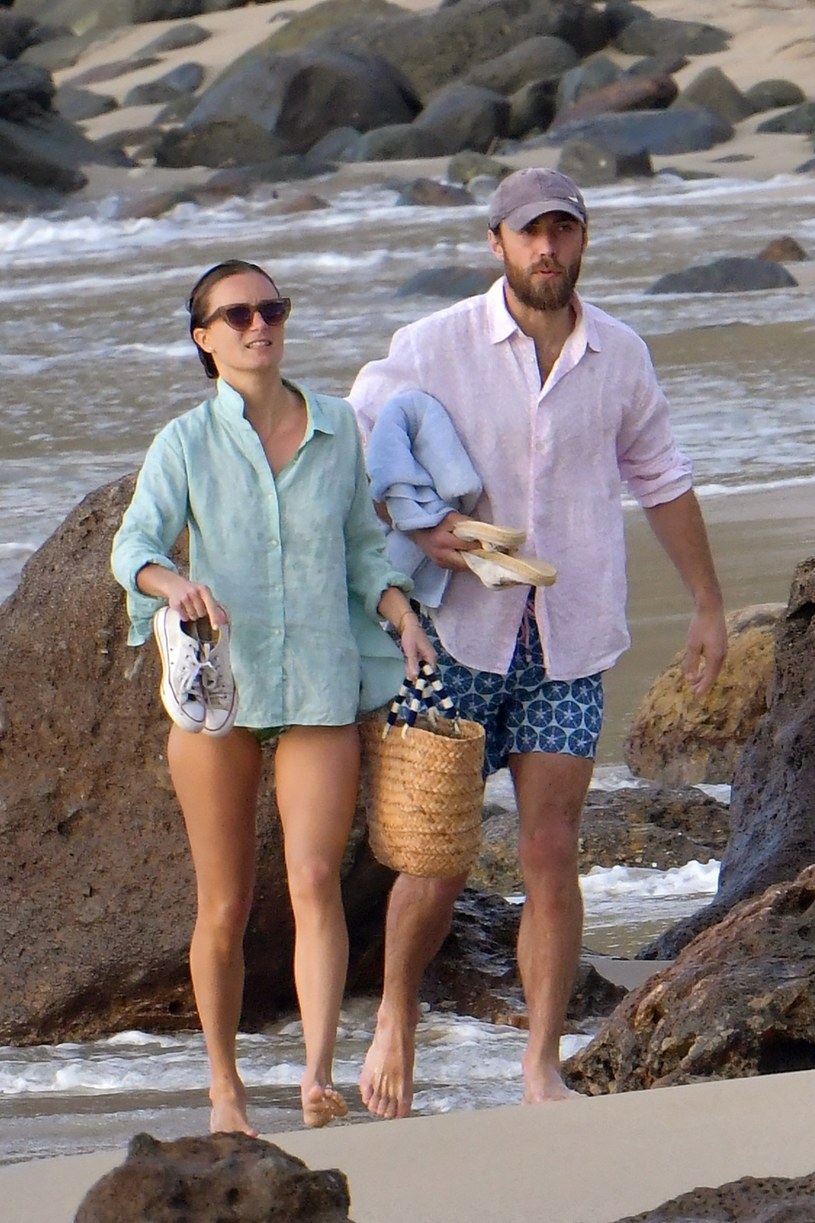 James Middleton i Alizee Thevenet /East News