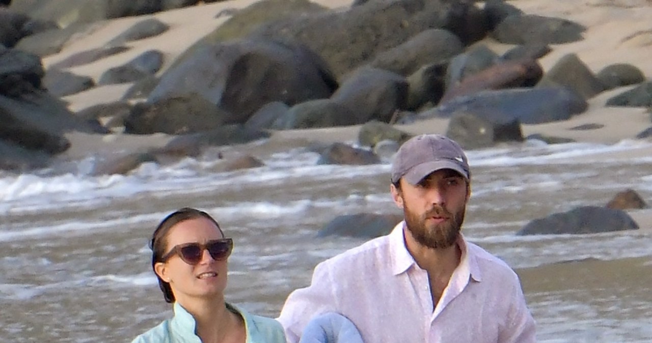 James Middleton i Alizee Thevenet /East News