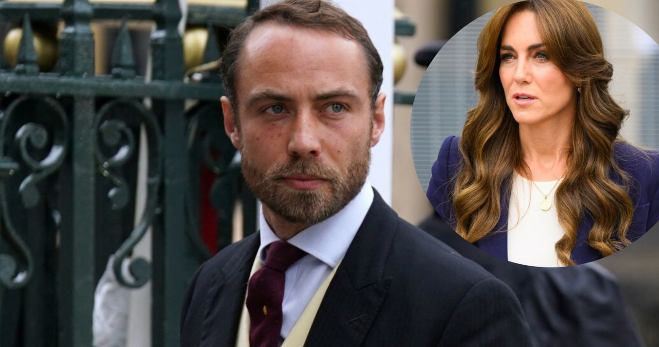 James Middleton i jego siostra Kate Middleton /Andrew Milligan, Matt Crossick/Press Association /East News