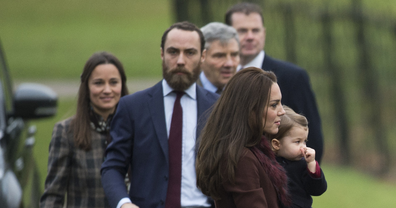 James Middleton i księżna Kate /Samir Hussein /Getty Images