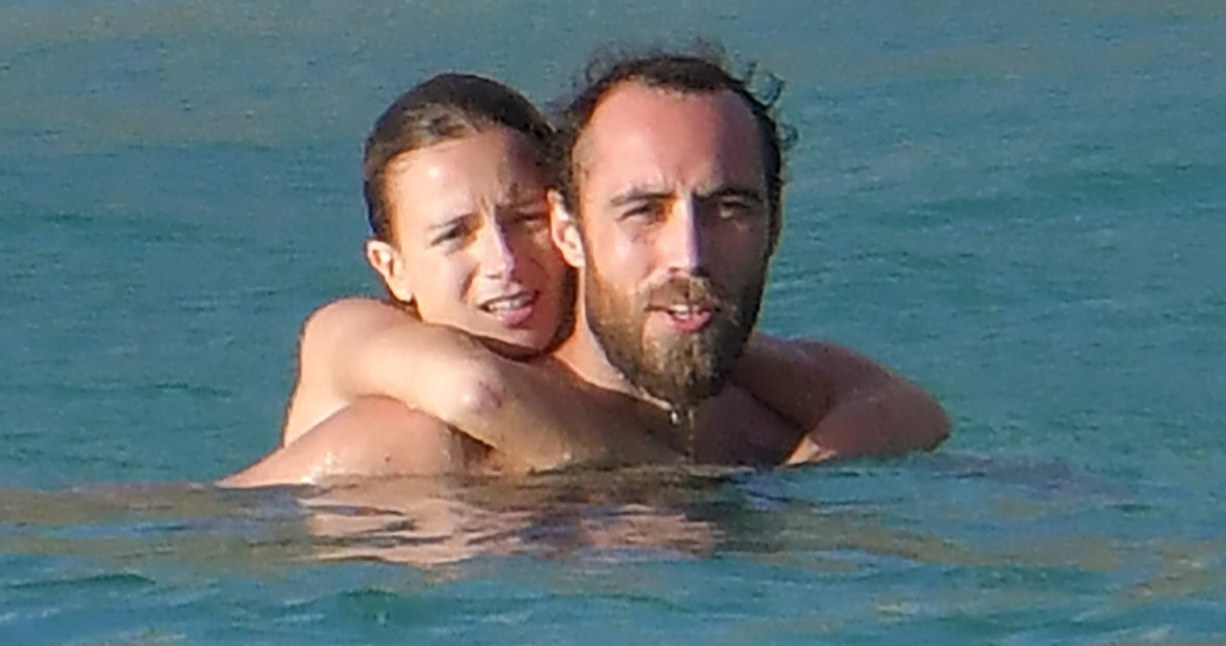 James Middleton z nową przyjaciółką Alizee Thevenet /East News