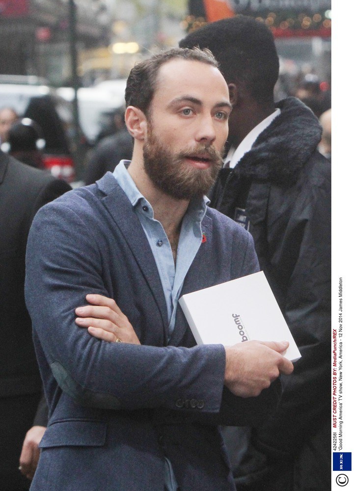 James Middleton /- /East News