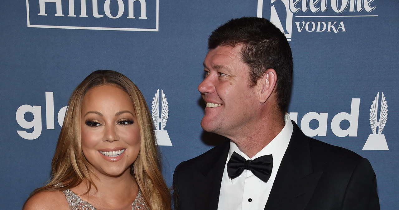 James Packer rozstał się z Mariah Carey /Dimitrios Kambouris /Getty Images