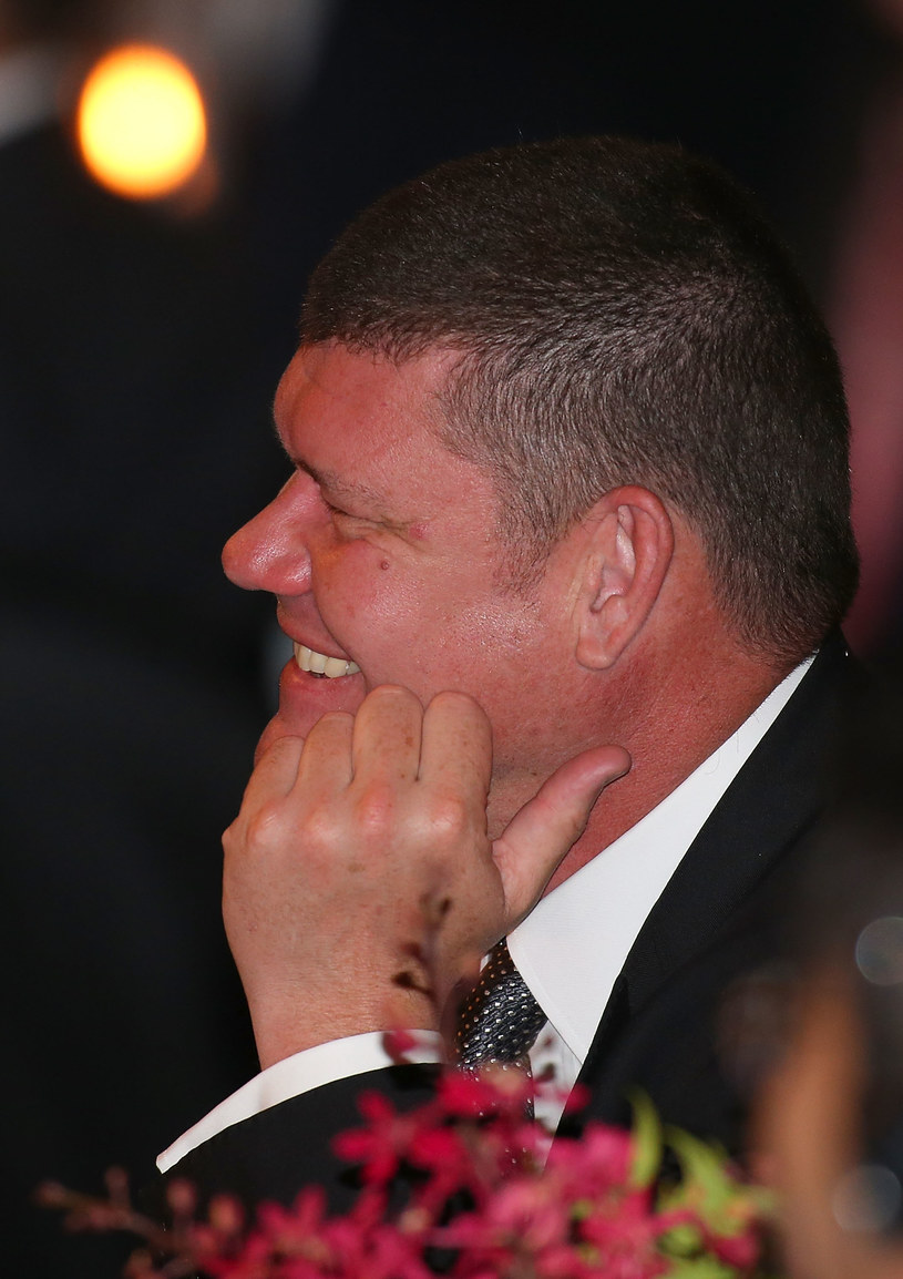 James Packer /Paul Kane /Getty Images