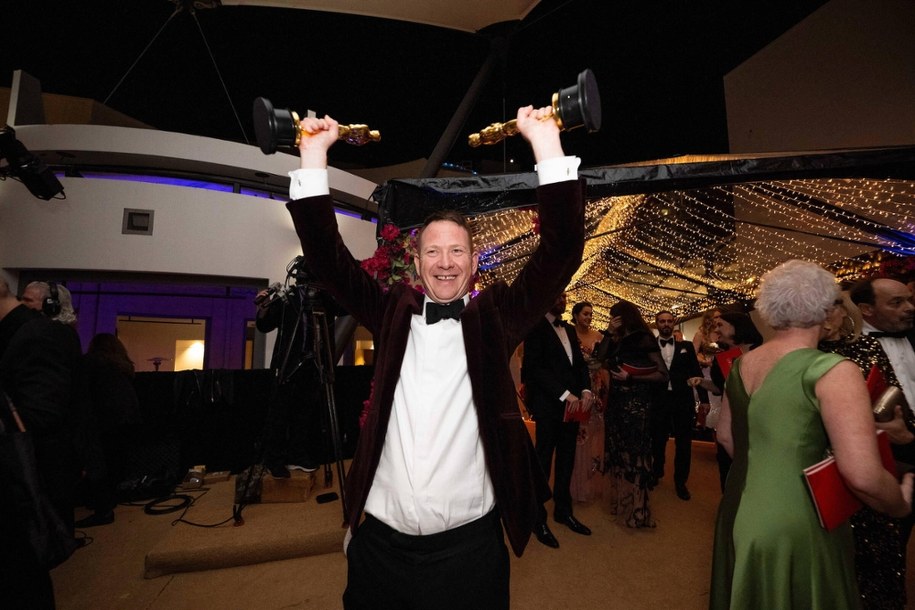 James Price jest brytyjskim scenografem, laureatem Oscara i nagrody BAFTA /SI / Avalon /PAP/AVALON