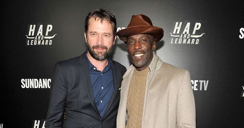 James Purefoy, Michael K. Williams /Dia Dipasupil /Getty Images