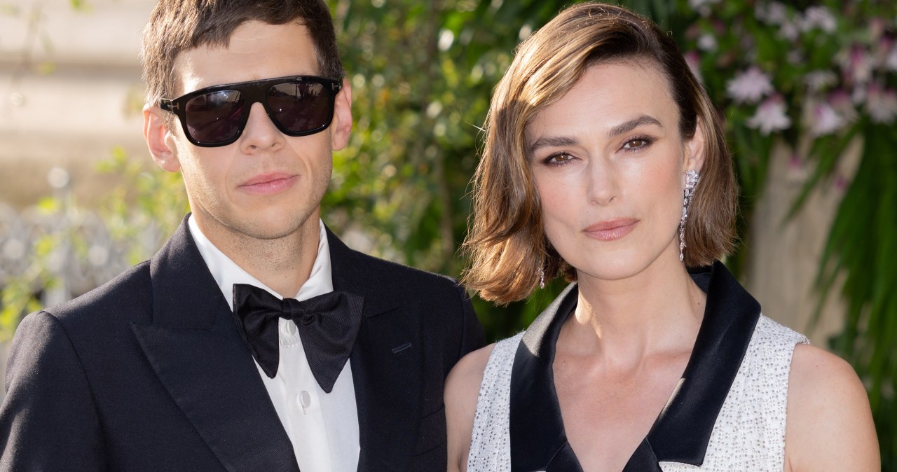 James Righton i Keira Knightley /Arnold Jerocki/GC Images /Getty Images