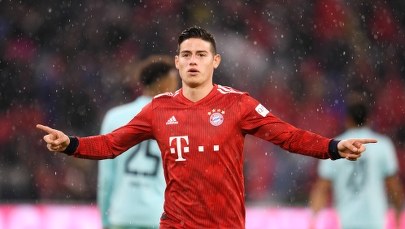 James Rodriguez odchodzi z Bayernu Monachium