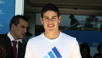 James Rodriguez oficjalnie piłkarzem Realu!