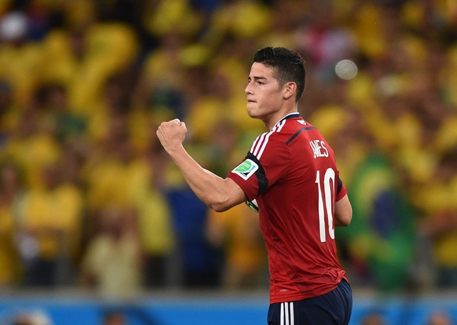 James Rodriguez /DPA/Marius Becker /PAP