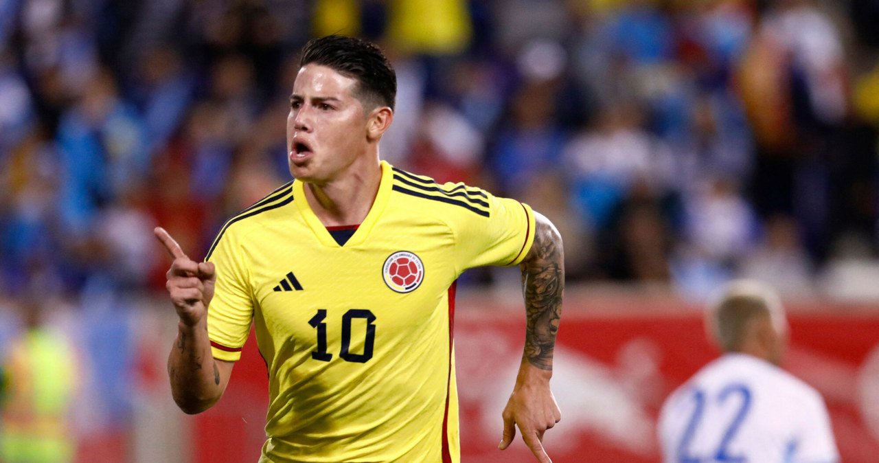 James Rodriguez /East News