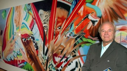 James Rosenquist nie żyje. Odszedł pionier Pop Artu